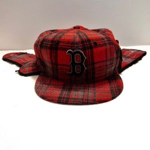 New Era - Baseball Plaid cap - Boston Red Sox